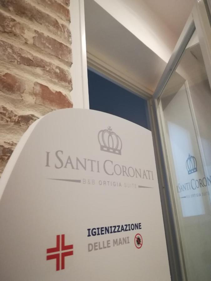 I Santi Coronati Сиракуза Екстериор снимка