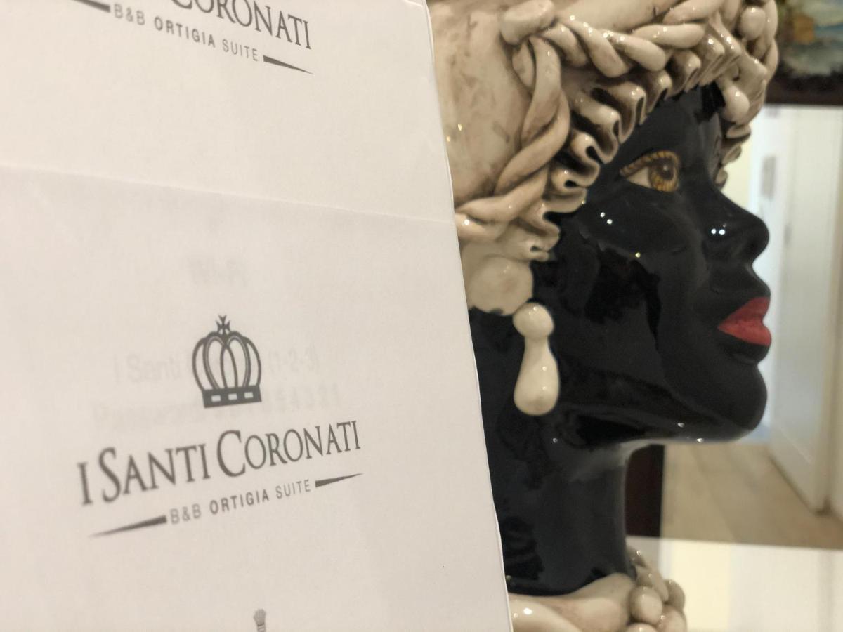 I Santi Coronati Сиракуза Екстериор снимка