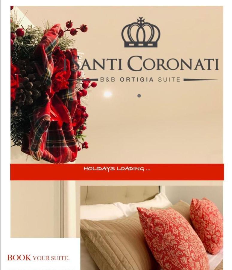 I Santi Coronati Сиракуза Екстериор снимка
